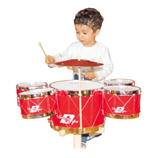 Small Foot Children's Drum Set