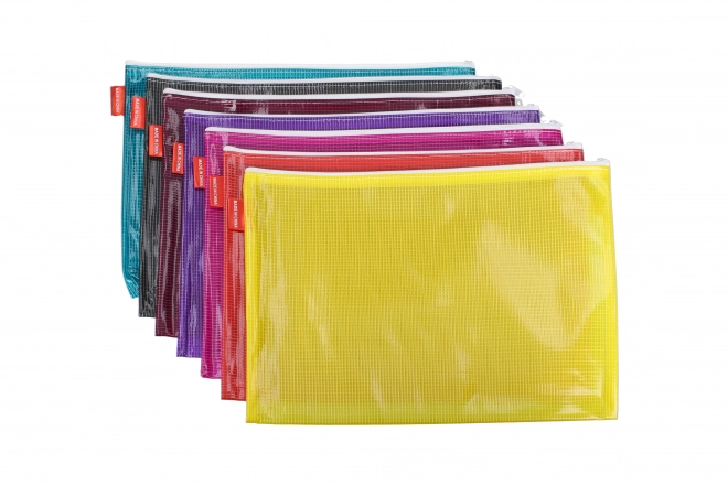 Colorful Zipper Folder