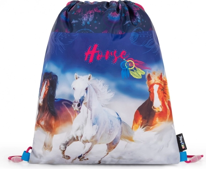 School Set 3pcs Premium Horse