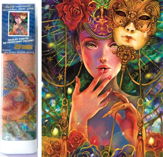 Diamond Painting Carnival Mask Kit