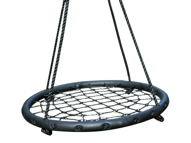 Black Round Swing Seat