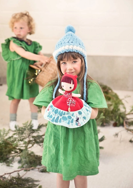 Reversible Fairy Tale Doll - Little Red Riding Hood