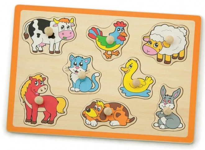 Farm Animals Puzzle