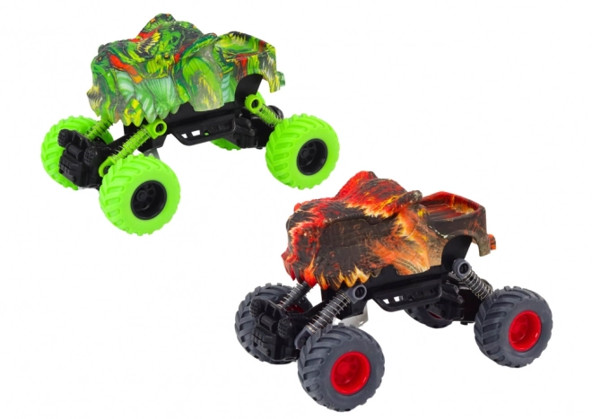 Dinosaur Friction Powered Toy Car