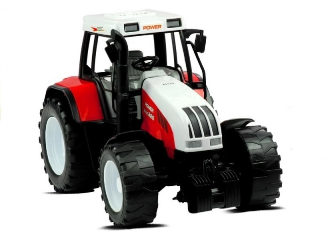 Large Tractor with Machine and Moving Parts