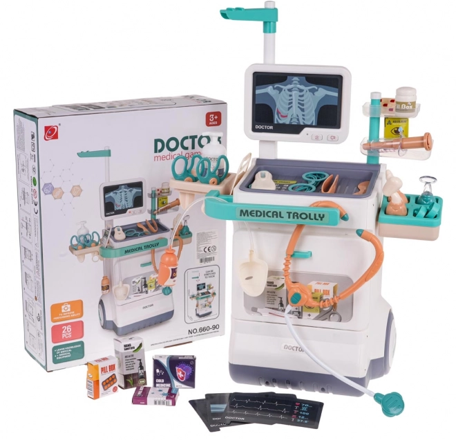 Doctor Set with EKG and Accessories