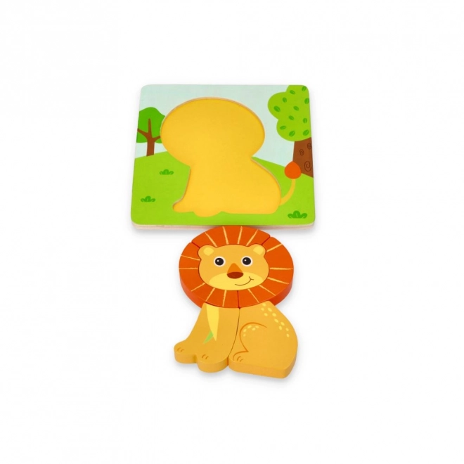 Set of Four Animal Puzzles