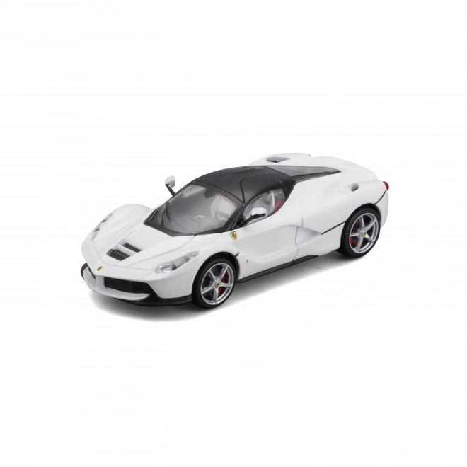 Bburago Ferrari Signature Series LaFerrari White