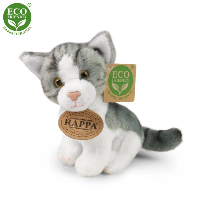 Eco-friendly Plush Sitting Cat