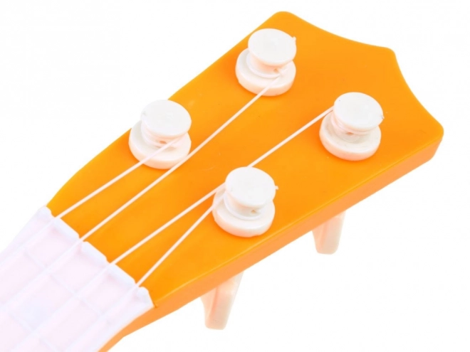 Fruit Themed Ukulele for Kids – orange