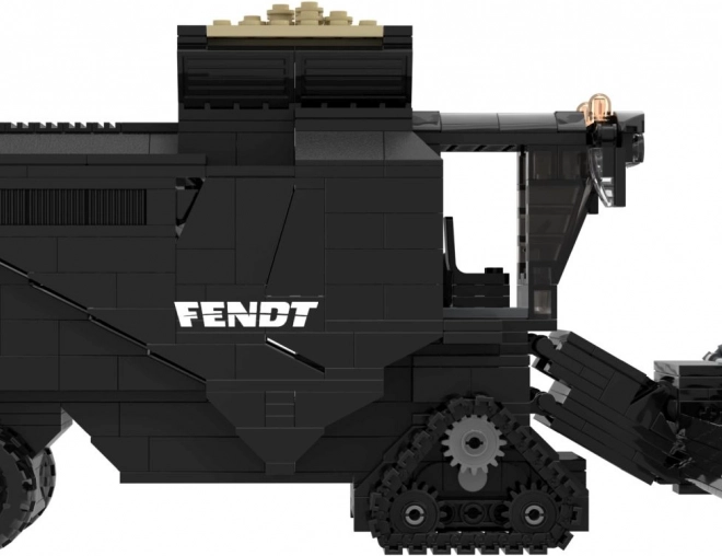 Brixies Plus Fendt Ideal Combine Harvester Building Set 1:32