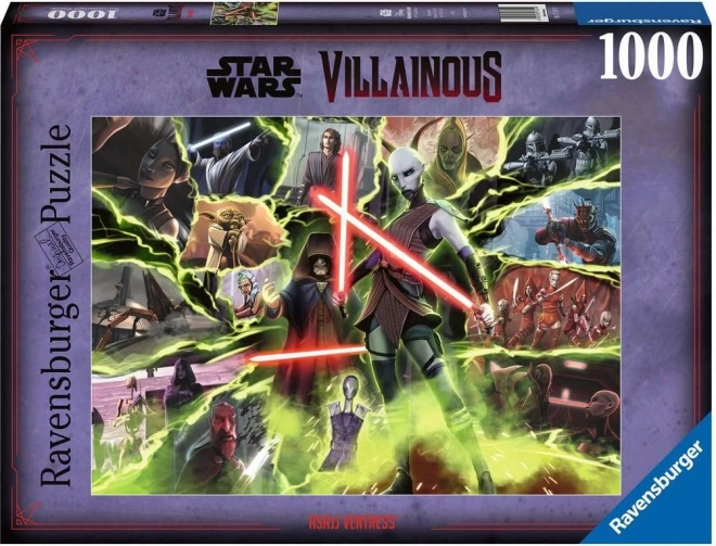 Ravensburger Star Wars Villains Puzzle - Asajj Ventress