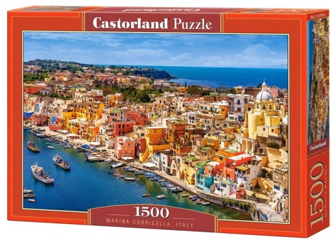 Marina Corricella Italy Jigsaw Puzzle 1500 Pieces