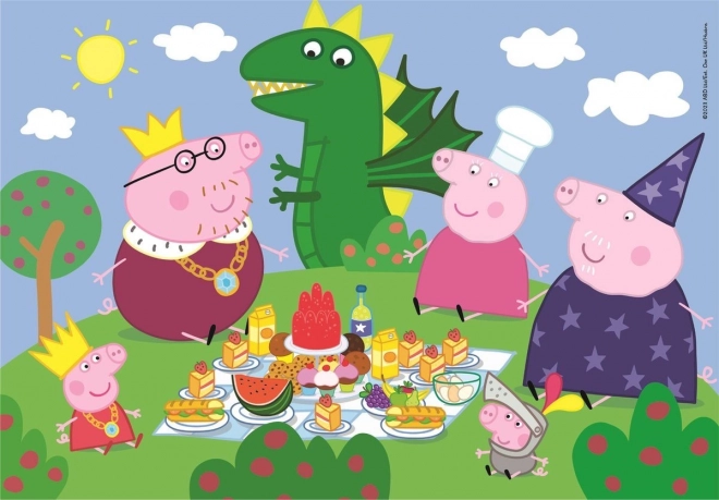 Clementoni Peppa Pig Puzzle 60 Pieces