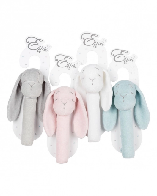 Effik Bunny Rattle