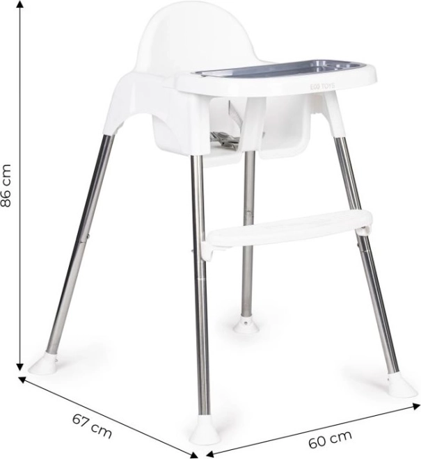 2-in-1 Adjustable Feeding Chair by ECOTOYS