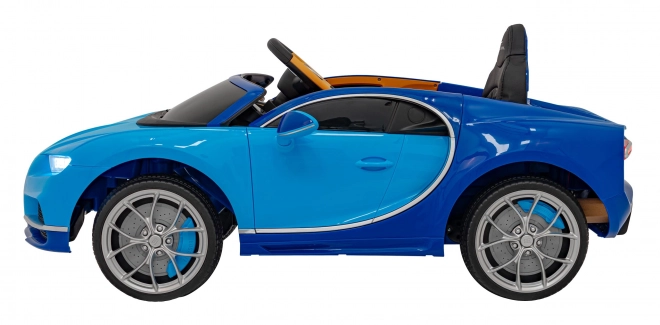 Bugatti Chiron Blue
