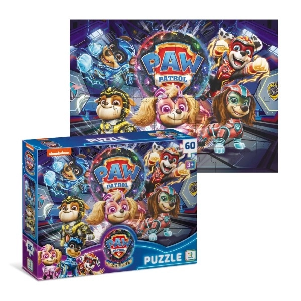 Dodo Paw Patrol Puzzle: The Mighty Movie 60 Pieces