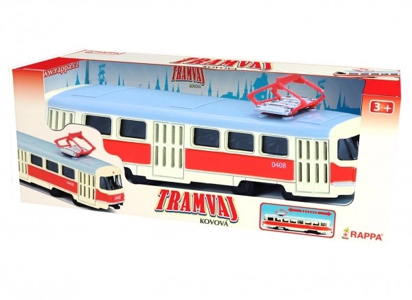 Retro Tatra T3 Tram Czech Design