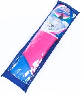 Aquilone paracadute per bambini in nylon 120x55 cm