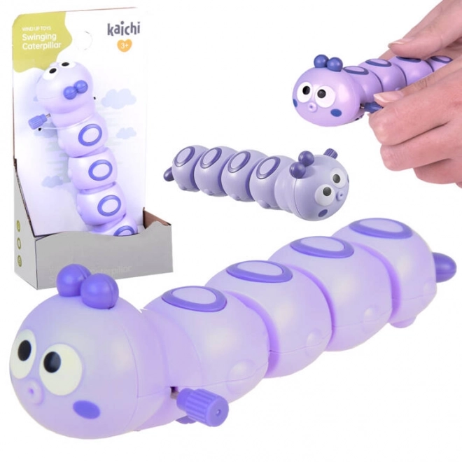 Charming Wind-Up Caterpillar Toy for Kids