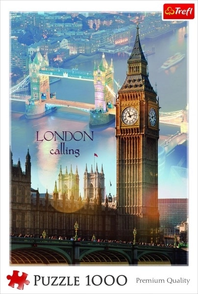 Trefl Puzzle London at Dawn 1000 Pieces