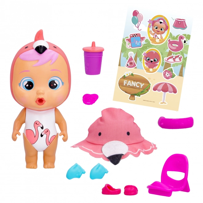 Cry Babies Magic Tears Beach Babies Doll Fancy