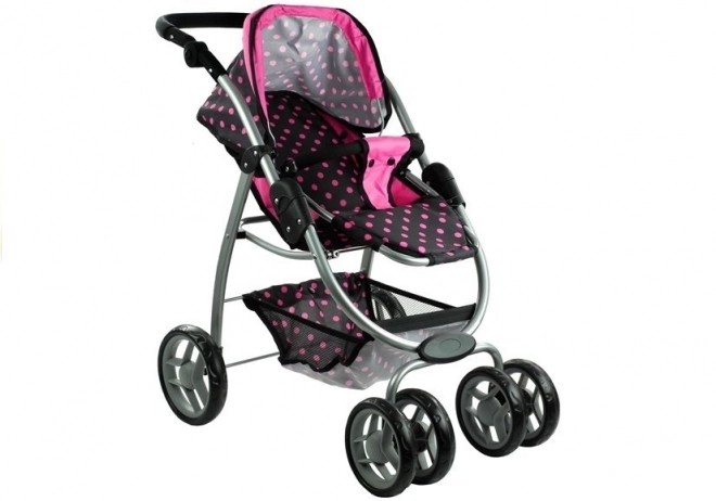 Multifunctional Doll's Pram Alice 2-in-1