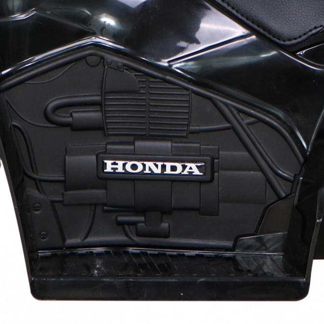 Black Honda 250X TRX Battery Quad with Horn and LED