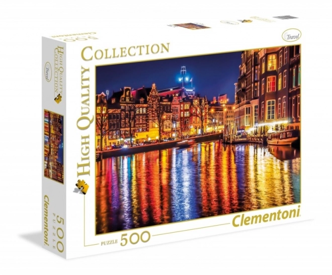 Clementoni Amsterdam Night Puzzle 500 Pieces