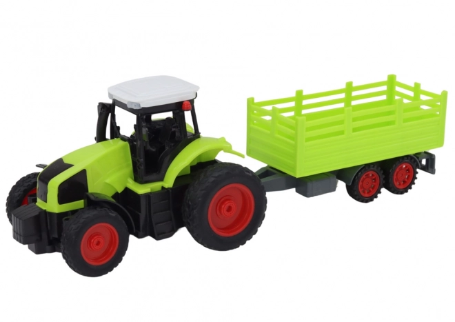 Remote Control Tractor with Trailer