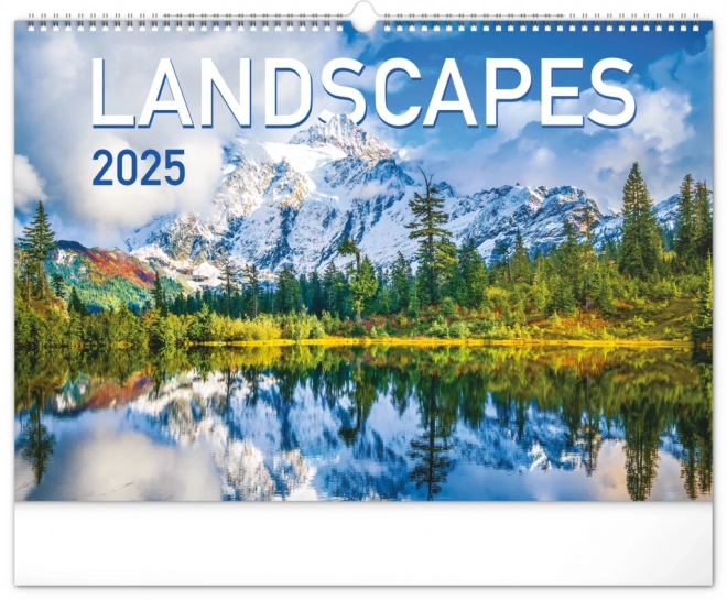 Notique Wall Calendar Landscapes 2025