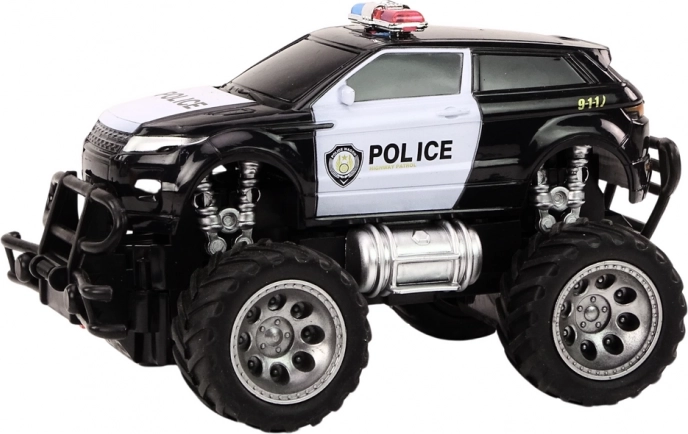 Terénní policejní truck
