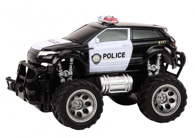 Remote Control Police Off-Road Car