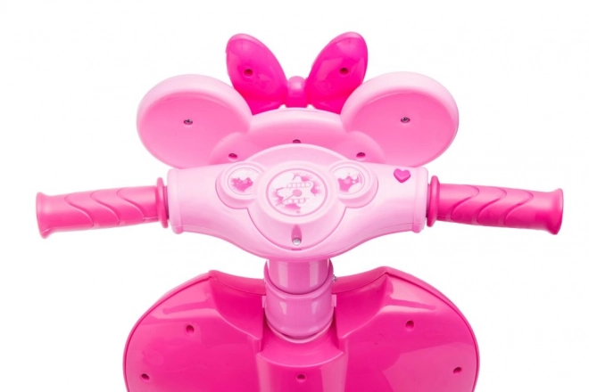 Kinder-Dreirad-Roller Eisdiele rosa