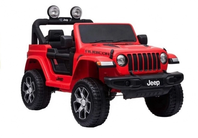 Battery Powered Jeep Wrangler Rubicon Red