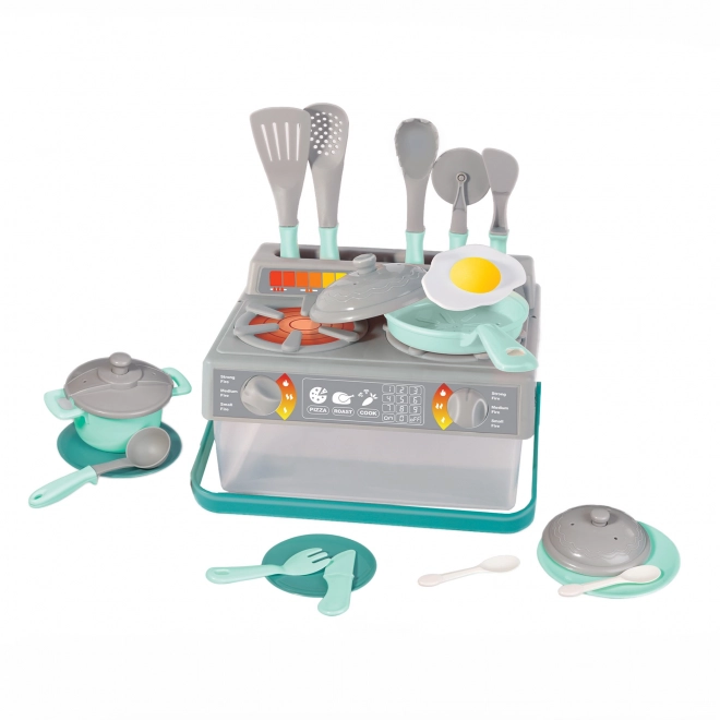 luxury collection portable kitchen set