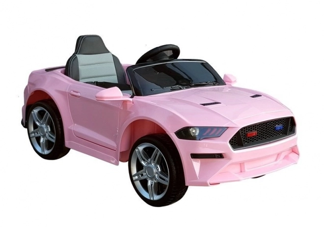 Pink Electric Toy Car