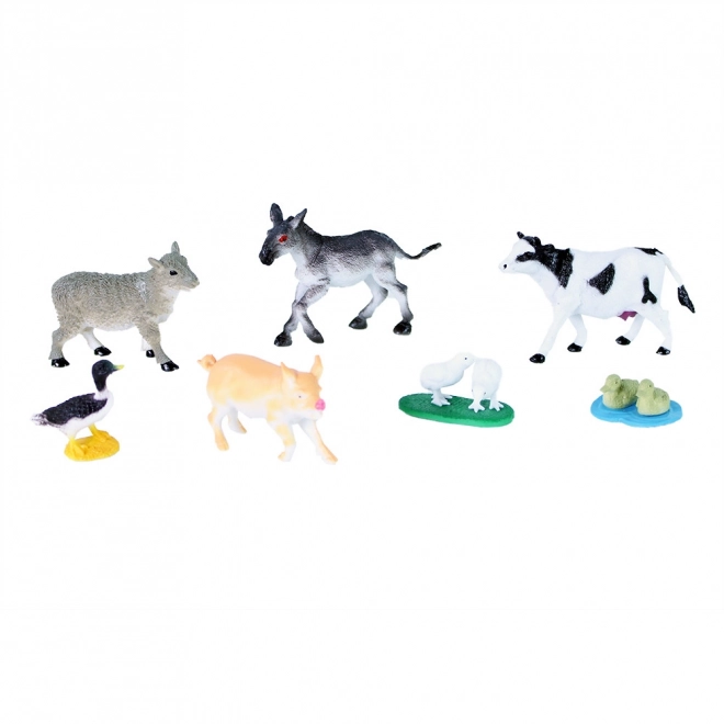 Farm Animal Playset