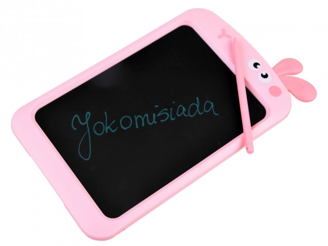 Lcd Drawing Tablet With Stylus – pink