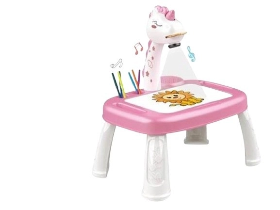 Unicorn Projector Drawing Table