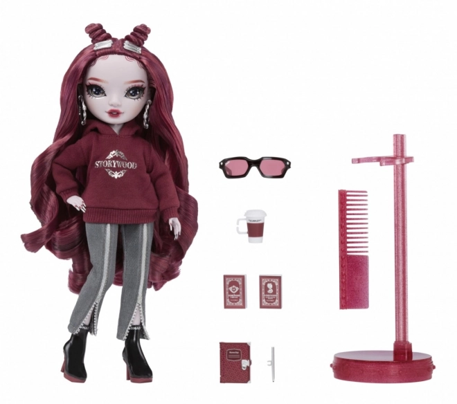 Shadow High Scarlet Rose Maroon Accessories Set