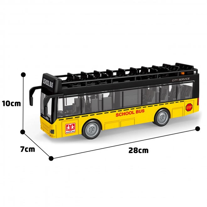 Avtobus WOOPIE s svetlobami in premičnimi vrati