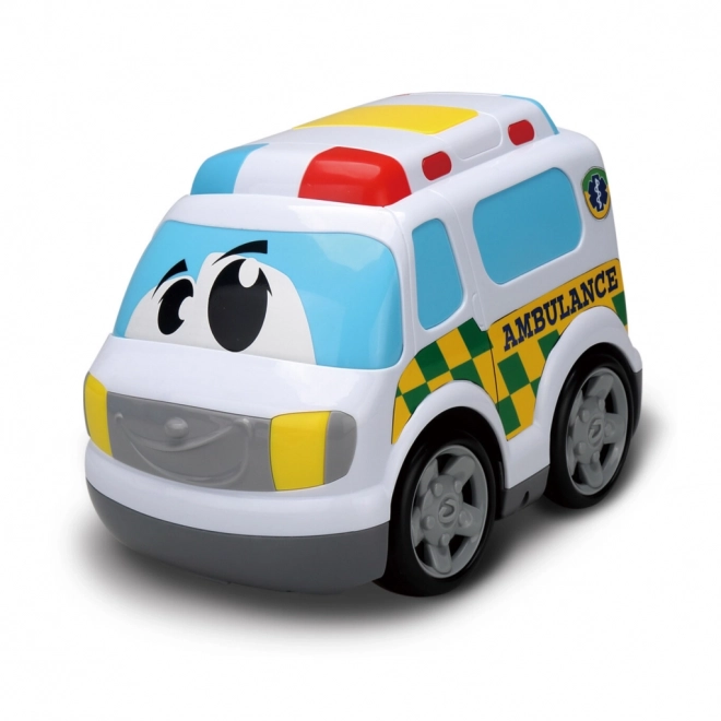 Kiddy Go! távirányítós mentőautó 2,4 GHz 19 cm