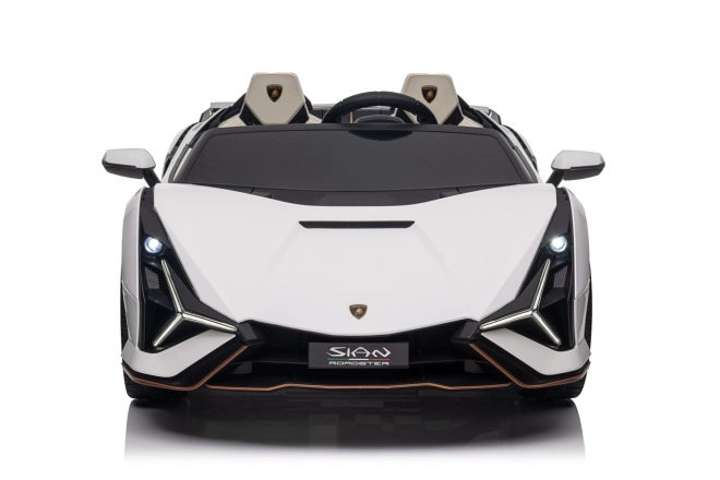 Vehicul electric Lamborghini SIAN – Bílé