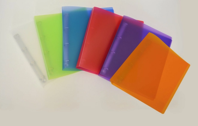 Binder A4 4 Ring Opaline Assorted