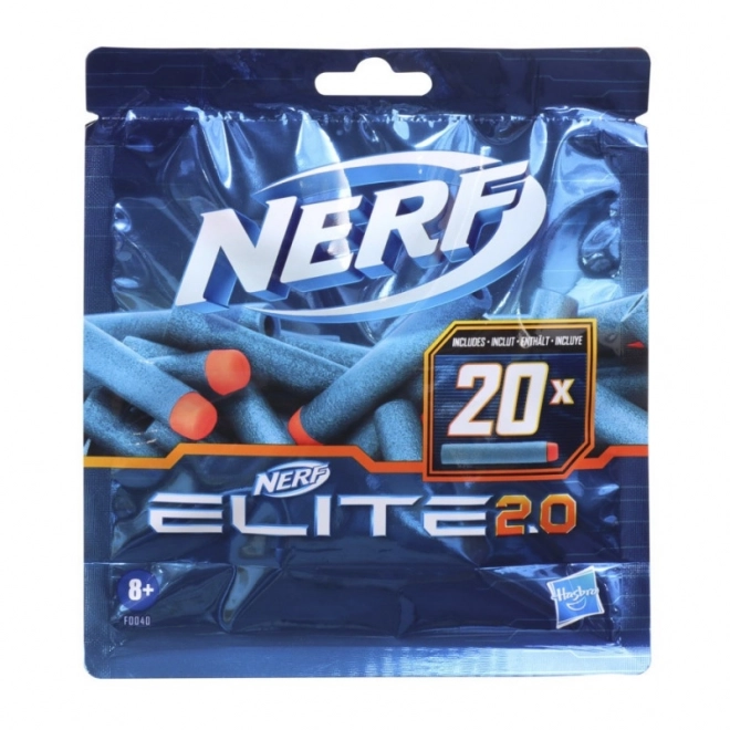 Elite 2.0 Nerf Refill Darts