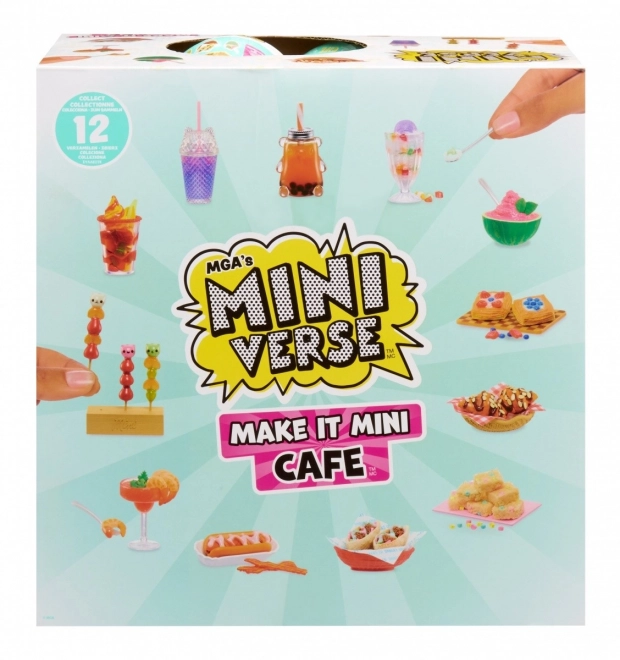 Figurines Miniverse Make It Mini Foods: Café