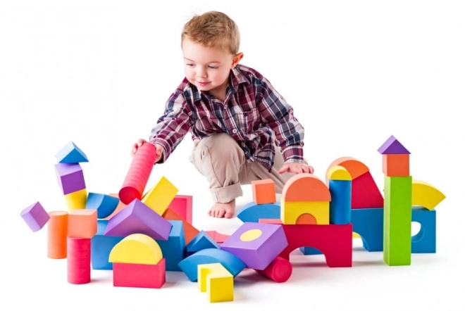 Soft Foam Blocks for Kids Set