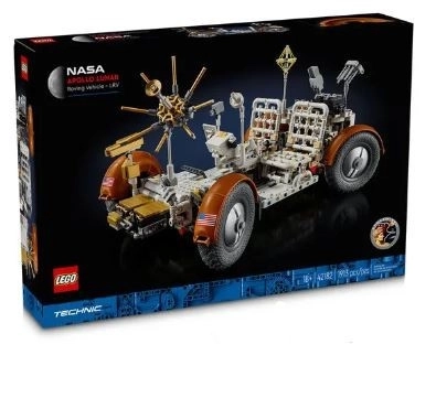 Lego Technic NASA Apollo Lunar Rover Set